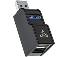 Sbox H-606 3 Port USB-A (1x 3,0, 2x 2,0)
