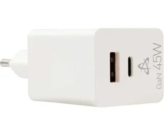 „Sbox HC-45“ 2 įėjimų 45 W GAN namų įkroviklis