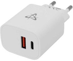 Sbox HC-693 USB namų įkroviklis 20 W, baltas