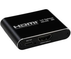 Sbox HDMI-2 HDMI Splitter 1x2 4K@30 Hz