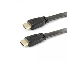 Sbox Technology Sbox HDMI-HDMI 1.4 Flat M/M 1.5m HDMI-FLAT-15B Juodas