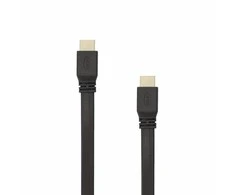 Sbox Technology Sbox HDMI-HDMI 1.4 Flat M/M 1.5m HDMI-FLAT-15B Juodas