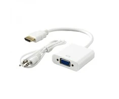 Sbox Technology „Sbox HDMI M.->VGA F.“ + garso AD.HDMI-VGA+A