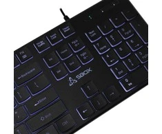 Sbox K-22 Klaviatūra US Juodas