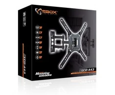 Laikiklis Laikikl. Sbox LCD-443 Full Motion 23"-55