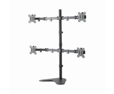 Laikiklis Sbox Technology „Sbox Desk 4 Monitorius Mount LCD-F048“ 13–32, 32 kg