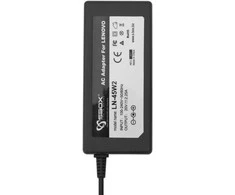 Sbox LN-45W2 Adapteris for Lenovo notebooks Round