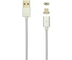 Sbox Magnetic USB->Micro USB M/M 1m