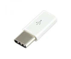 Sbox Technology Sbox AD.USB-C su Micro USB 2.0 jungtimi -> TIPO C jungtimi, Baltas