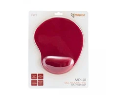 Sbox Technology SBOX pelės kilimėlis žaidimams ergonominis 23x19, raudonos spalvos (MP-01R)