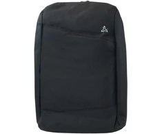 SBOX Nešiojamas kompiuteris Backpack 15.6" DUBAI, juodos spalvos (NSE-1206B)