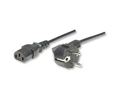 Sbox Technology Sbox PC-Schuko Power 6mm 2m PC-POWER-CAB