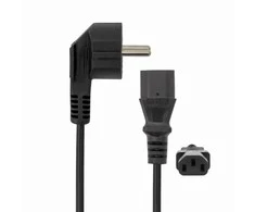 Sbox Technology Sbox PC-Schuko Power 6mm 2m PC-POWER-CAB