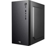 Sbox PCC-12 MicroATX + PSU-400
