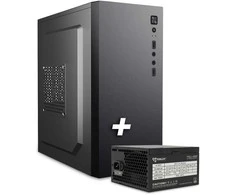 Sbox PCC-12 MicroATX + PSU-400