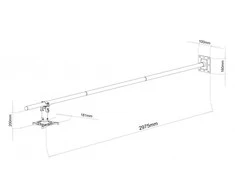 Laikiklis Sbox PM-300-3.0