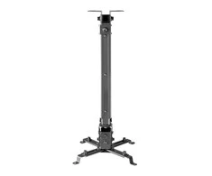 Sbox Technology SBOX projektoriaus lubinis laikiklis, Height Adjustable, Rotatable, Load Capacity iki 20 kg, juodos spalvos(PM-18M)