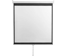 Sbox PSM-112-2 Projektorius ekranas 200x200cm