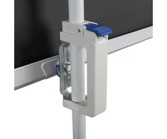 „Sbox PSMT-112-2“ trikojo ekranas projektoriams, rankinis, su rankena