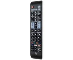 SBOX Universal Remote Control 4in1, Juodas (RC-01400)