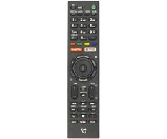 SBOX Remote Control for Sony TVs, juodos spalvos (RC-01402)