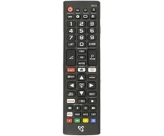 SBOX Remote Control for LG TV, juodos spalvos (RC-01403)