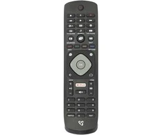 SBOX Remote Control for Philips TV, juodos spalvos (RC-01404)