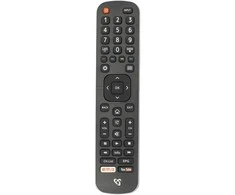 SBOX Remote Control for Hisense TV, juodos spalvos (RC-01405)
