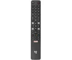 SBOX Remote Control for TCL TV, juodos spalvos (RC-01406)