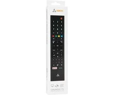 SBOX Remote Control for Grundig TVs, Juodas (RC-01407)