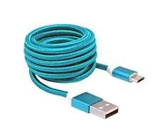 Sbox Technology Sbox USB-10315BL USB->Micro USB M/M 1.5m mėlynos spalvos
