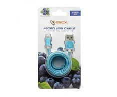 Sbox Technology Sbox USB-10315BL USB->Micro USB M/M 1.5m mėlynos spalvos