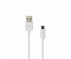 Sbox USB-1031WH USB->Micro USB 1m baltos spalvos