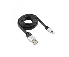 Sbox Technology Sbox USB 2.0-8-Pin/2.4A juodos spalvos/sidabro spalvos