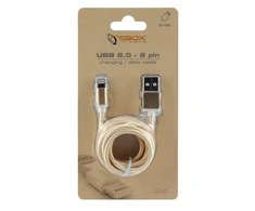 Sbox Technology Sbox USB 2.0 8 Pin IPH7-G auksinis