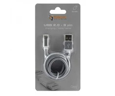 Sbox Technology Sbox USB 2.0 8 Pin IPH7-GR pilkas