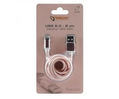 Sbox Technology Sbox USB 2.0 8 Pin IPH7-RG rose auksinis