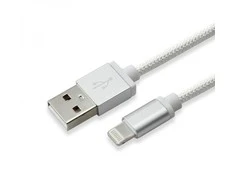 Sbox Technology Sbox USB 2.0 8 Pin IPH7-S sidabro spalvos