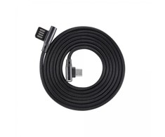 Sbox Technology Sbox USB-C-90-B USB->Type C 90 M/M 1.5m Juodas