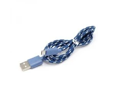 Sbox Technology Sbox USB-1031BL USB->Micro USB 1M mėlynos spalvos