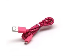 Sbox Technology Sbox USB->Micro USB 1M USB-1031P rožinės spalvos