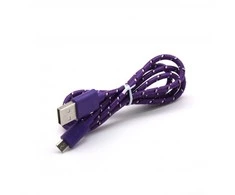 Sbox Technology Sbox USB->Micro USB 1M USB-1031U violertinės spalvos