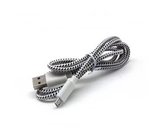 Sbox Technology Sbox USB-1031W USB->Micro USB 1M baltos spalvos