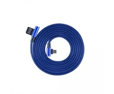Sbox Technology Sbox USB->Micro USB 90 M/M 1.5m USB-MICRO-90BL mėlynos spalvosberry mėlynos spalvos