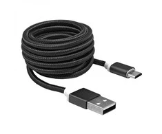 Sbox Technology Sbox USB->Micro USB M/M 1.5m USB-10315B juodos spalvos