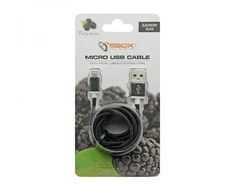 Sbox Technology Sbox USB->Micro USB M/M 1.5m USB-10315B juodos spalvos