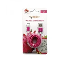Sbox Technology Sbox USB->Micro USB M/M 1.5m USB-10315P Pitaya Rožinė