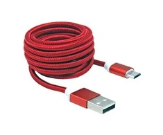 Sbox Technology Sbox USB->Micro USB M/M 1.5m USB-10315R raudonos spalvos
