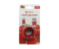 Sbox Technology Sbox USB->Micro USB M/M 1.5m USB-10315R raudonos spalvos