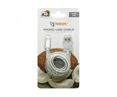 Sbox Technology Sbox USB->Micro USB M/M 1.5m USB-10315W baltos spalvos